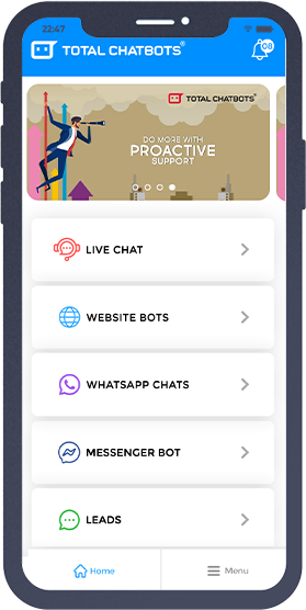 Total chatbots